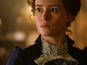 CLAIRE FOY w filmie SZALONY ŚWIAT LOUISA WAINA 22 kwietnia w kinach!