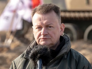 Szef MON: Polska przekazała już Ukrainie pierwsze czołgi Leopard 2