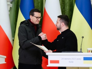 Polska jako pierwsza przekazała Ukrainie czołgi Leopard 2. Zełenski zabiera głos