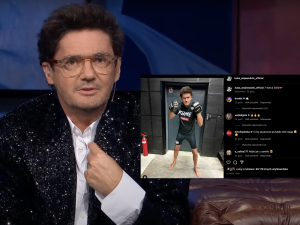 Gwiazda TVN Kuba Wojewódzki zawalczy w klatce? Jest komunikat Fame MMA