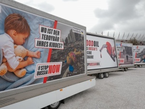 Akcja #StopRussiaNow na celowniku Onetu? Opublikowano pytania dziennikarza