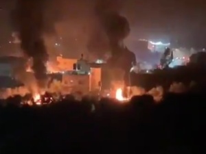 Chaos na Zachodnim Brzegu. Izraelscy osadnicy palą palestyńskie domy w odwecie po śmierci dwóch Izraelczyków [WIDEO]