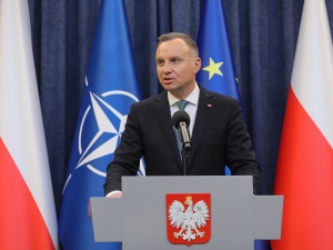 Prezydent: Nie chcemy być tylko biorcą bezpieczeństwa