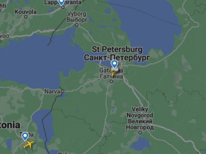 „Niezidentyfikowany obiekt” nad St. Petersburgiem. Samoloty są zawracane