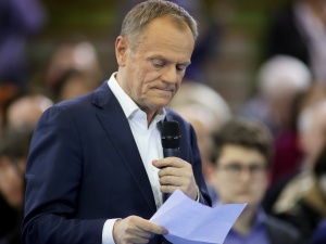 Ciekawostka. W kampanii dot. programu mieszkaniowego PO używa grafiki używanej przez niemieckie banki do promocji inwestycji w nieruchomości