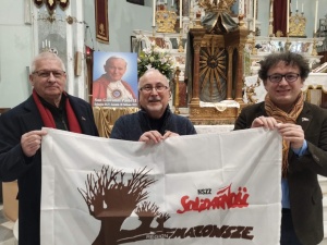 Mazowiecka Solidarność krzewi kult św. Jana Pawła II