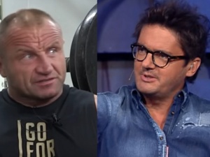 Wojewódzki [TVN] zawalczy w klatce? Pudzianowski nie mógł się powstrzymać