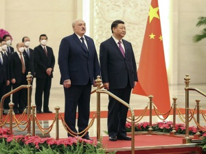 Xi i Łukaszenka „chcą pokoju”. Wydali wspólne oświadczenie