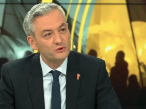 Zaskakujące słowa Biedronia. O tym ma zamiar rozmawiać z premier Finlandii 