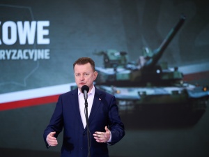 Mariusz Błaszczak: Czołgi K2 będą produkowane w Poznaniu