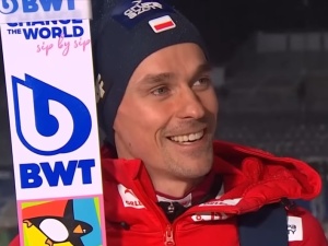 Piotr Żyła ma kolejny powód do radości. Chodzi o jego córkę 