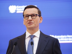 Wyrok dla Alesia Bialackiego. Premier Morawiecki wydał oświadczenie