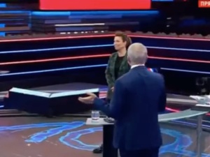 „Pierwszy dzień wiosny. Swołocz w Europie nie zamarzła”. Deputowany w rosyjskiej TV niezadowolony [WIDEO]