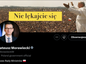 Wymowny gest premiera Morawieckiego po tym, jak TVN24 zaatakował św. Jana Pawła II