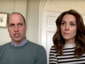 Trzęsienie ziemi w Pałacu Buckingham. Książę William i Kate Middleton przeżywają koszmar