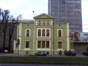 Zdewastowano siedzibę Radia Szczecin [FOTO]