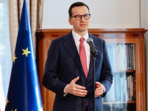 Morawiecki: Staję w obronie Jana Pawła II. Jako naród zawdzięczamy mu bardzo wiele [WIDEO]