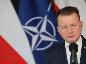 Szef MON: Przekazaliśmy Ukrainie kolejne 10 Leopardów