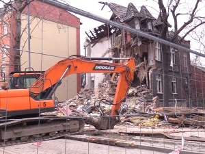 Wybuch gazu w Katowicach. Sąd zdecydował o areszcie dla 75-latka