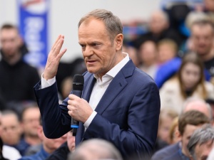 Tusk grozi PiS. Lider Platformy mówi o Celi plus