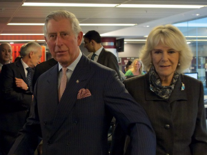 Skandal w Pałacu Buckingham. Żona króla Karola III okrutnie poniżona [WIDEO]