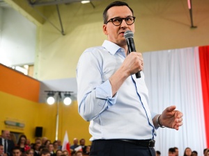 Premier Morawiecki: Ujawnimy dokumenty o rosyjskim korumpowaniu europosłów