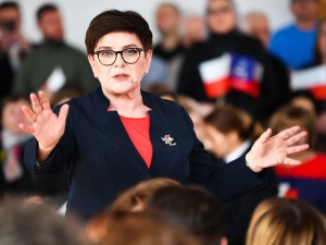 Beata Szydło: Polska potrzebuje szczerej rozmowy, tylko tak można stworzyć dobry program