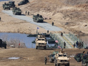 Korea Południowa i USA rozpoczęły wspólne manewry. Spodziewane są prowokacje Korei Północnej