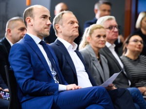 Jako jedyna w KO poparła uchwałę ws. Jana Pawła II. Wiadomo, co zrobi klub ws. Fabisiak