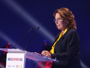 Kidawa-Błońska: „Jan Paweł II jest dla mnie osobą świętą”. A tak głosowała ws. uchwały w obronie dobrego imienia papieża