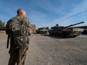 Amerykański dziennik: Wiosenna kontrofensywa będzie dużym wyzwaniem dla ukraińskiej armii