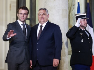 Prezydent Macron spotkał się z premierem Węgier. Wiadomo, co było tematem rozmów