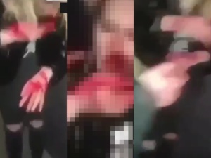 Agresja pośród nastolatków. Nowe wstrząsające nagranie w sieci