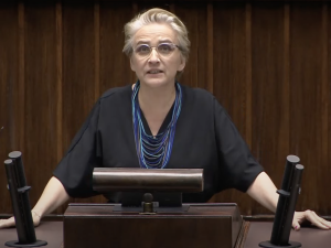 Szokujące wyznanie Joanny Scheuring-Wielgus: „My jako posłanki Lewicy pomagamy w aborcjach”