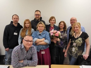 Natalia Mazur przewodniczącą Solidarności w Agorze