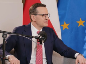 Morawiecki broni polityki klimatycznej: Radykałowie chcą nas wepchnąć w narrację polexitu [WIDEO]