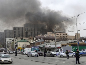 Pożar budynku FSB w Rostowie. Jest komentarz ze strony Ukrainy 