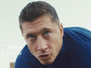Nagranie z Robertem Lewandowskim światowym hitem. Miliony wyświetleń [WIDEO]