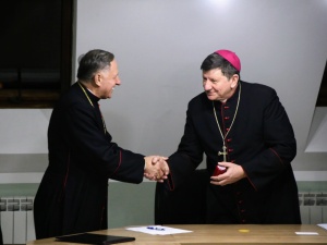 Wybrano nowego przewodniczącego Konferencji Episkopatu Ukrainy. Hierarcha zastąpi abp. Mokrzyckiego