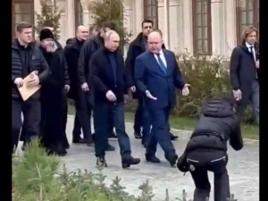 Władimir Putin na Krymie. Co dolega politykowi? Zastanawiające nagranie 