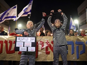Ćwierć miliona protestujących na ulicach Izraela