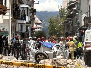 Silne trzęsienie ziemi w Ekwadorze i Peru. Są ofiary