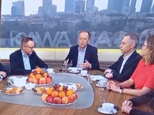 Awantura w TVN24. Prowadzący nie wytrzymał i zakończył program