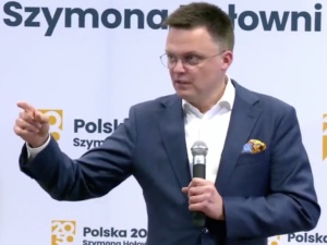 Hołownia: Gdybym był czystym s…, dogadałbym się z Tuskiem [WIDEO]