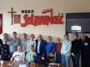 „Solidarność” z MOWI dołączyła do Sekretariatu Spożywców