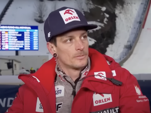 Trudne chwile Kubackiego. Trener Thurnbichler: Modlimy się za Dawida i jego żonę