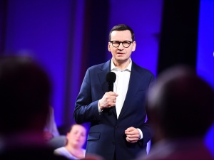 „Spiegel”: „Premier Mateusz Morawiecki przedstawił w Heidelbergu swoją wizję Europy. Różni się ona od niemieckiej”
