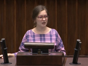 Kłopoty poseł Razem po skandalicznej wypowiedzi. Jest komunikat partii