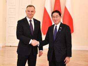 Premier Japonii w Polsce: „Polska i Japonia doskonale rozumieją zagrożenia płynące z imperializmu rosyjskiego”