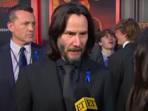 „Uwielbiam to”. Keanu Reeves zachwycony polską produkcją